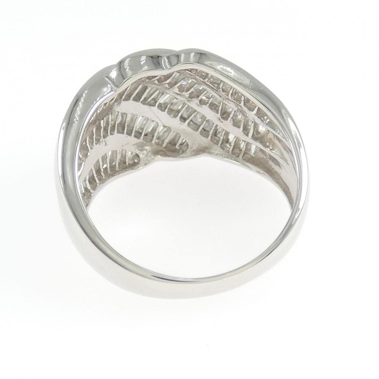 PT900 ダイヤモンド リング 1.51CT