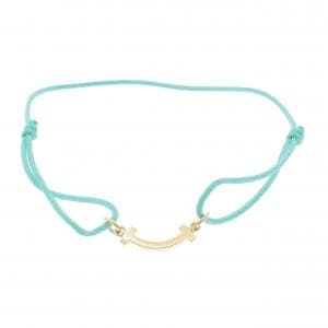 ティファニー Tスマイル ブレスレット