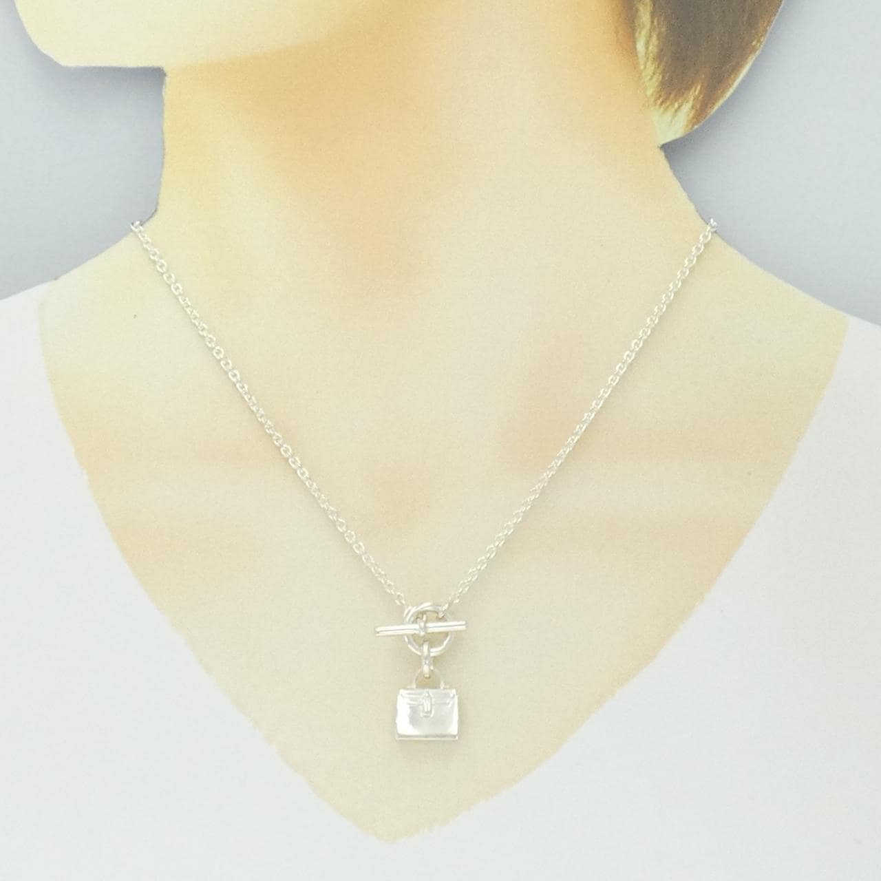 HERMES amulettes凱莉項鍊