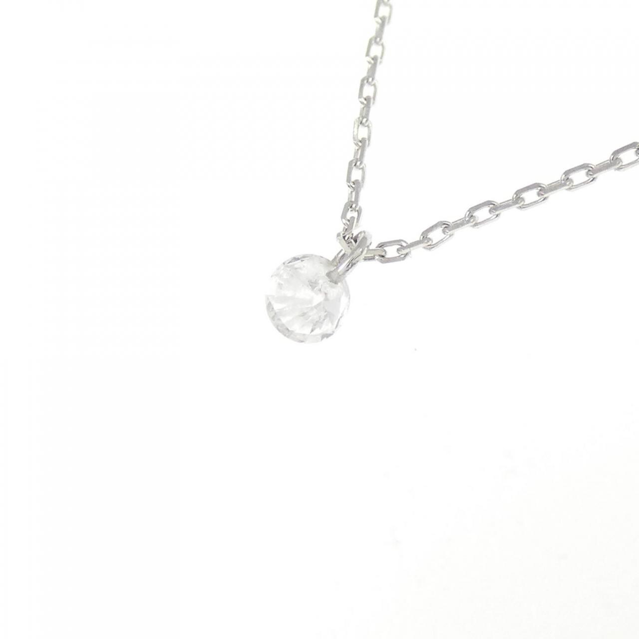 750WG ダイヤモンド ネックレス