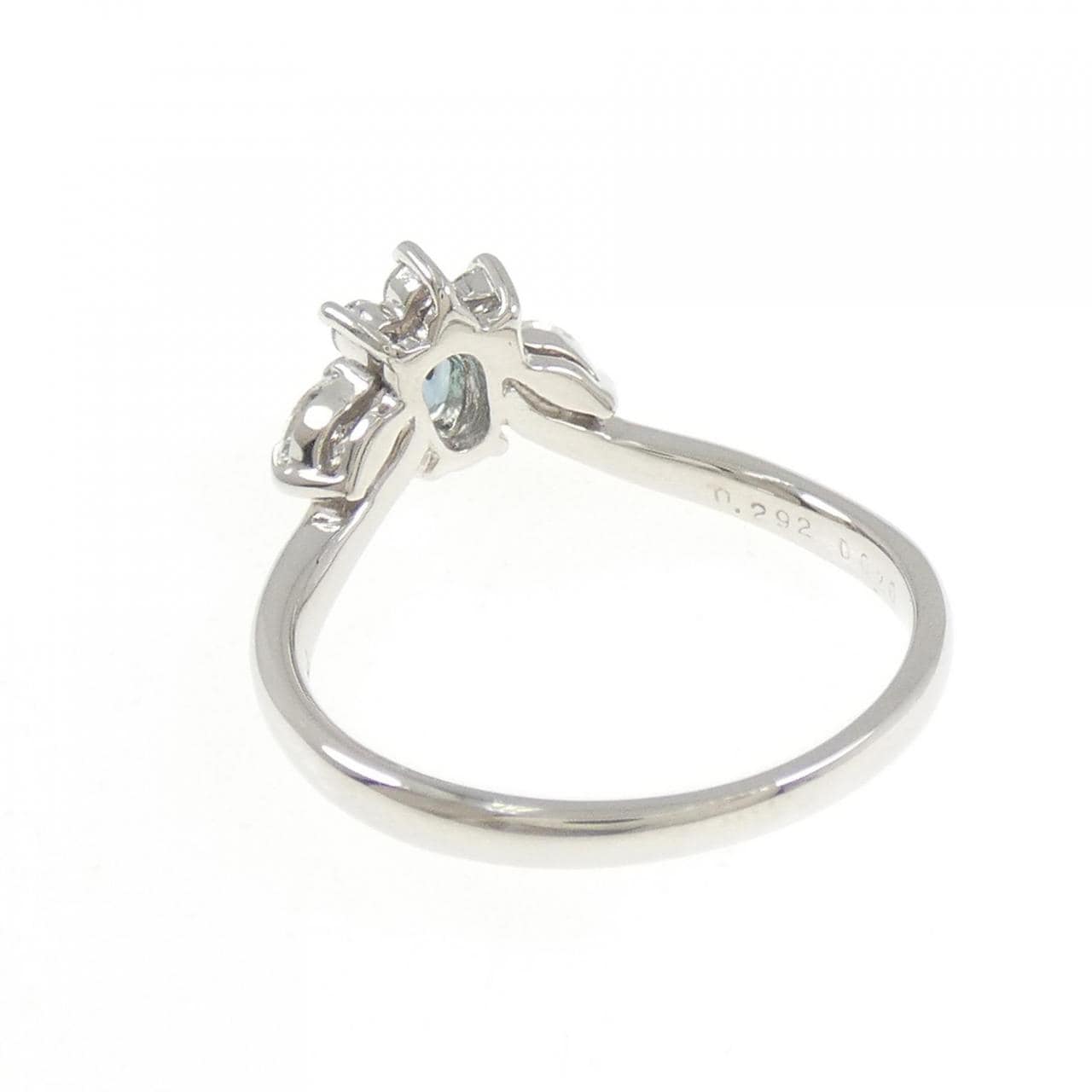 PT900 アレキサンドライト リング 0.292CT