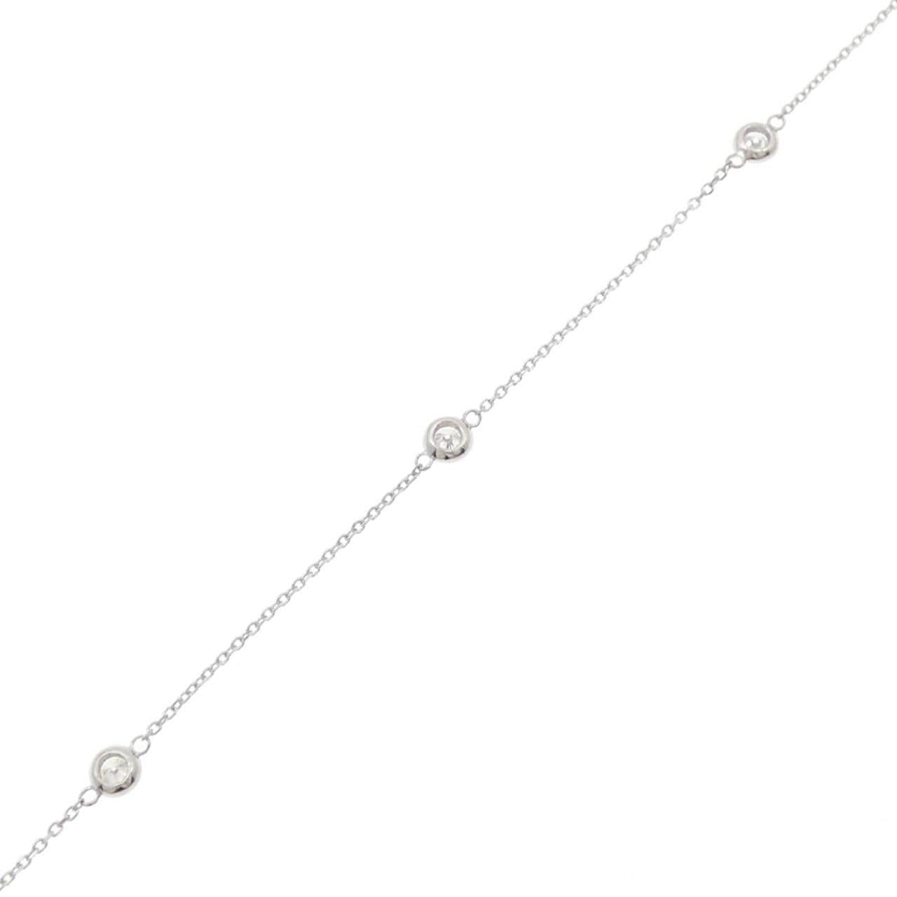 PT900/PT850 ダイヤモンド ブレスレット 0.416CT