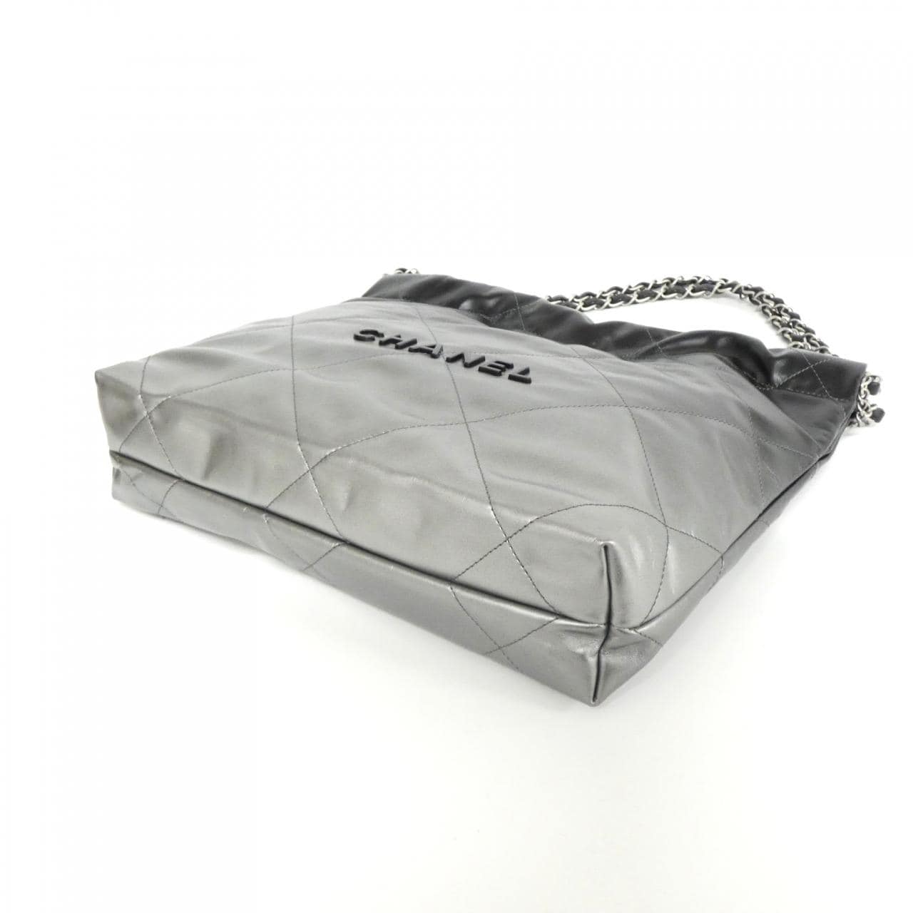 【未使用品】シャネル シャネル22 ライン AS3260 ショルダーバッグ