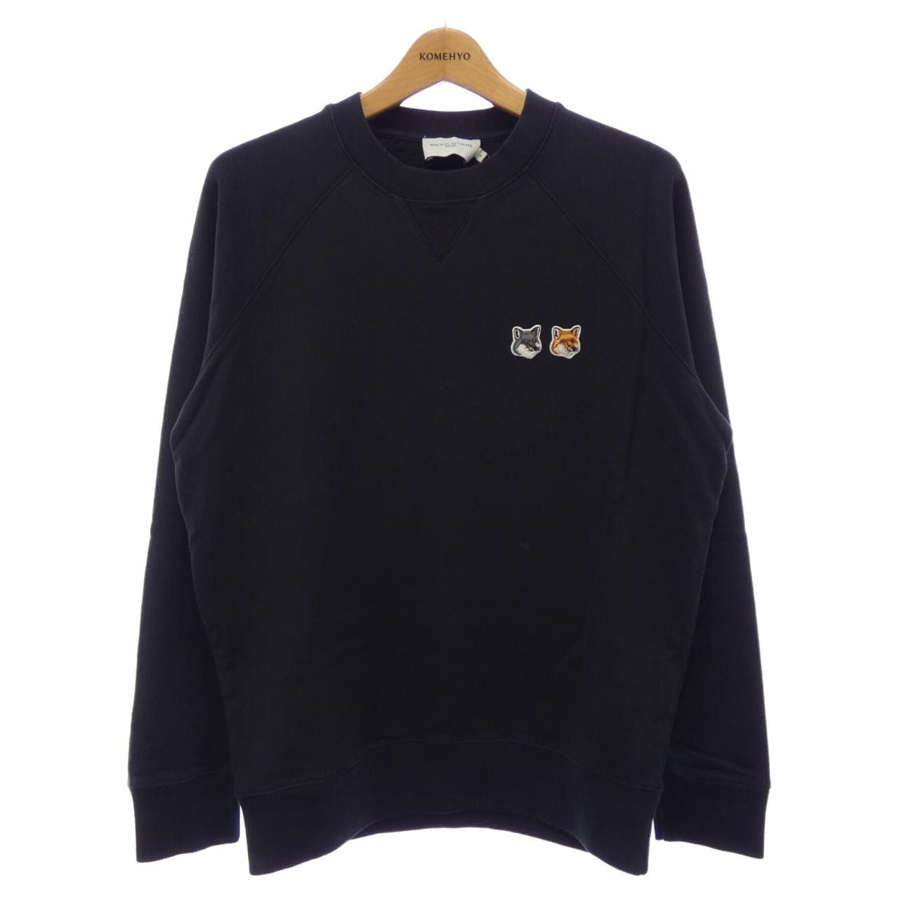 メゾンキツネ MAISON KITSUNE FM00358KM0002 スウェット
