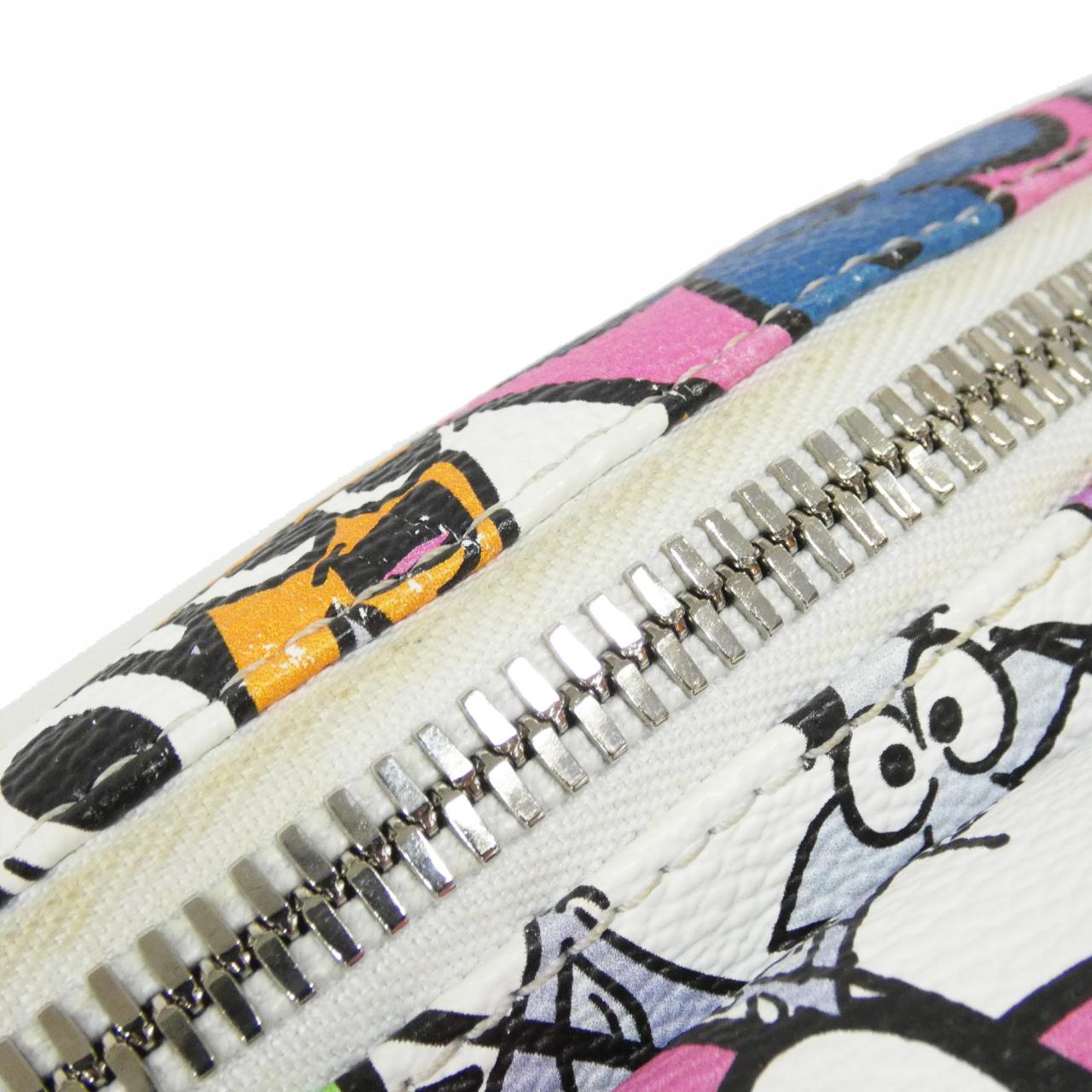 ルイヴィトン モノグラム コミック バムバッグ マルチポケット M21853 ショルダーバッグ