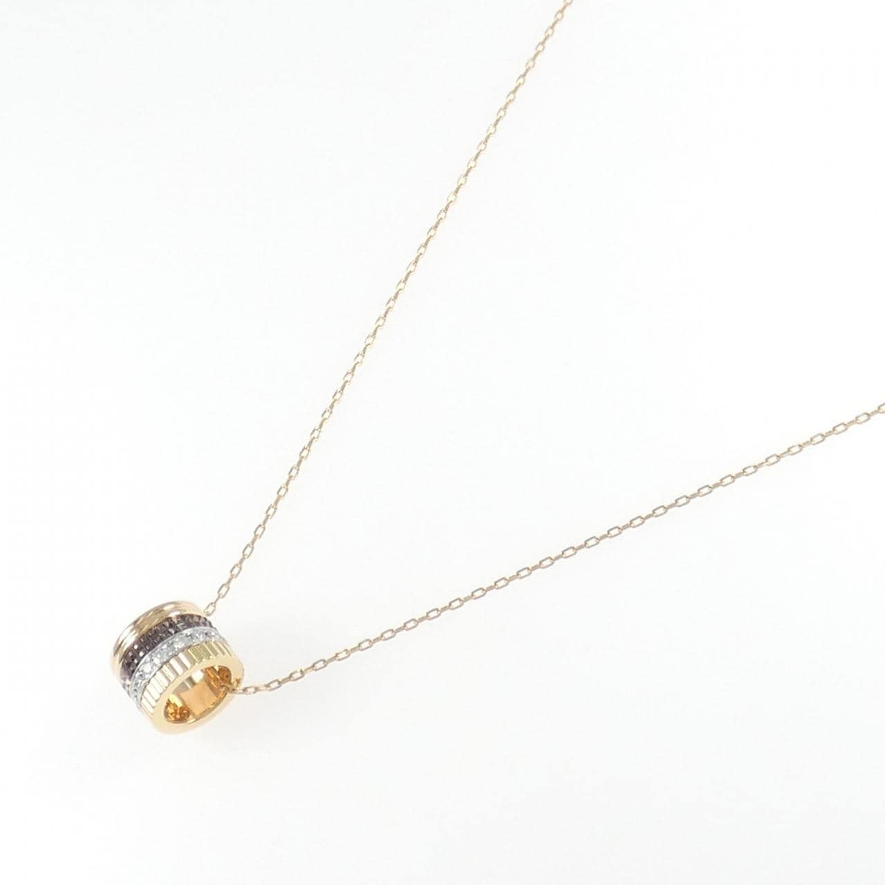 ブシュロン キャトル クラシック ネックレス