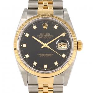 ロレックス デイトジャスト 16233G. SSxYG 自動巻 E番