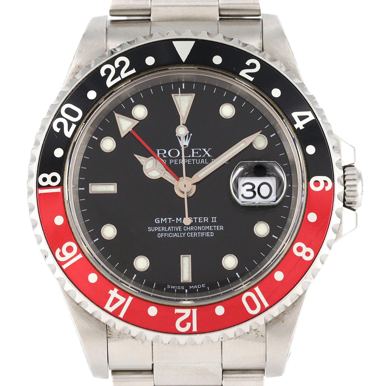 ROLEX GMT Master II 16710 SS自动上弦腕表