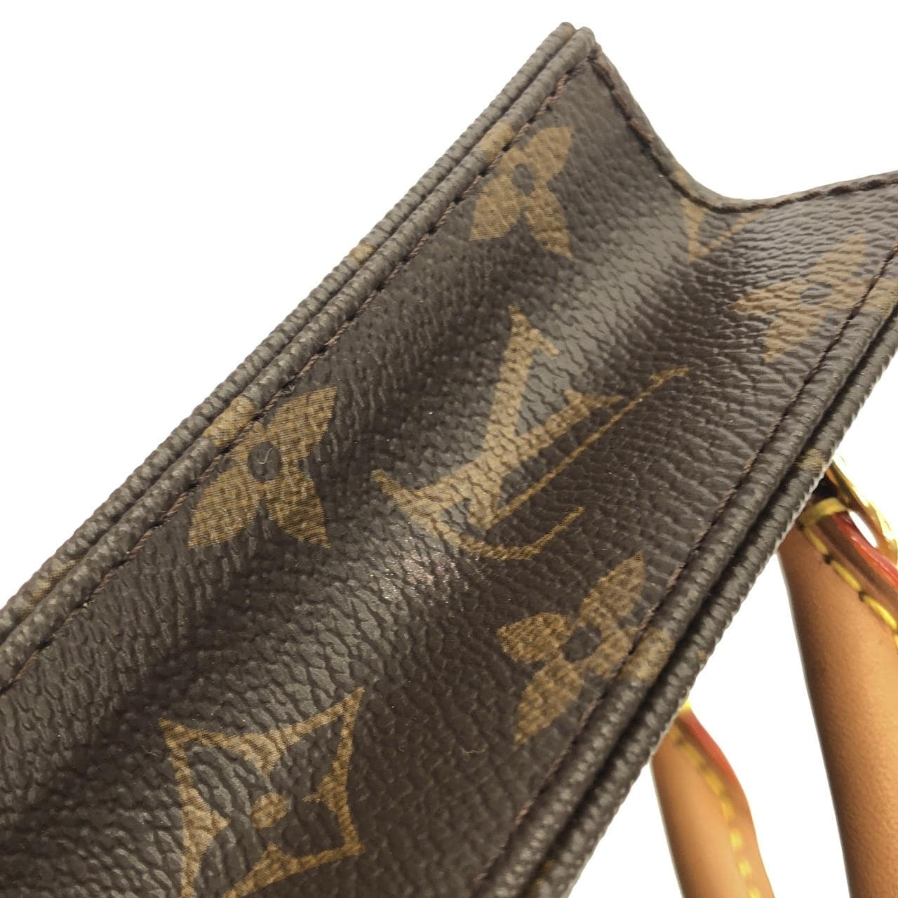 LOUIS VUITTON Monogram Petite Sac Plat 包 M69442