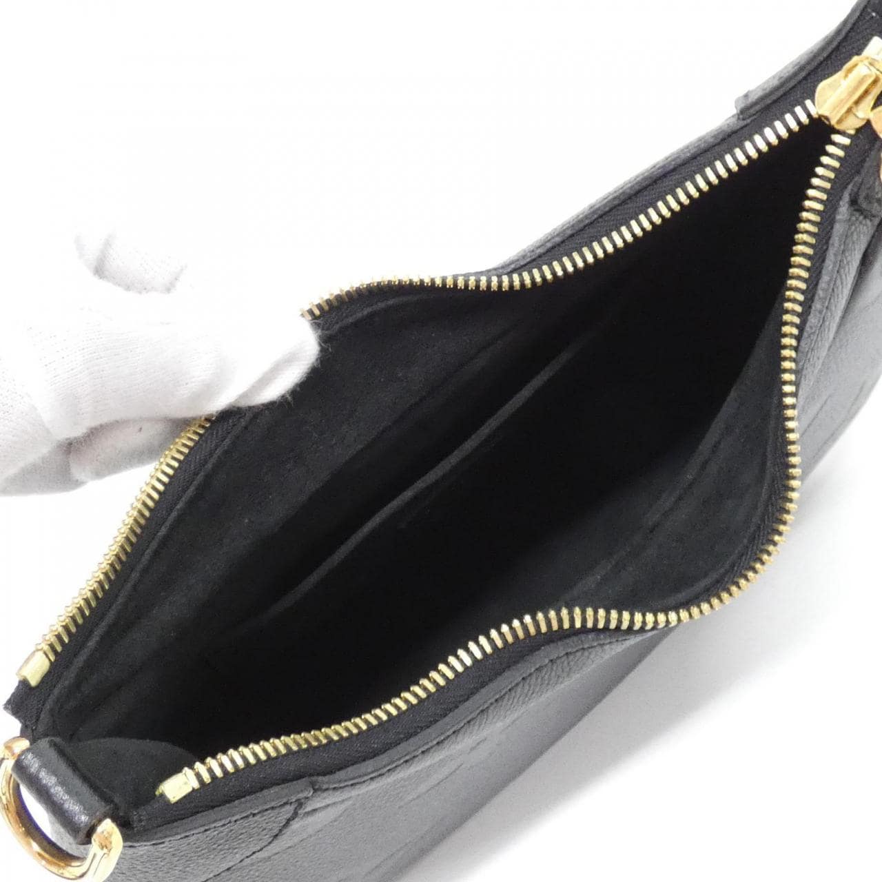 ルイヴィトン モノグラム アンプラント バガテル M46002 ショルダーバッグ