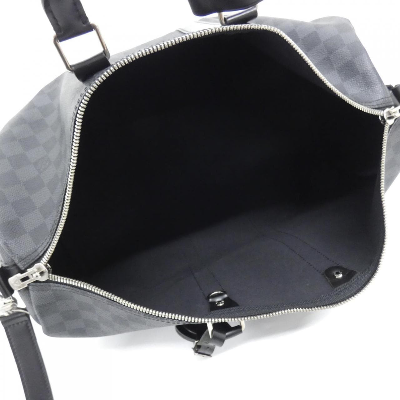 ルイヴィトン ダミエ グラフィット キーポル バンドリエール 45cm N41418 ボストンバッグ