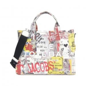 【新品】マークジェイコブス THE POP AMERICANA CANVAS MEDIUM TOTE BAG 2P6HTT017H02 バッグ