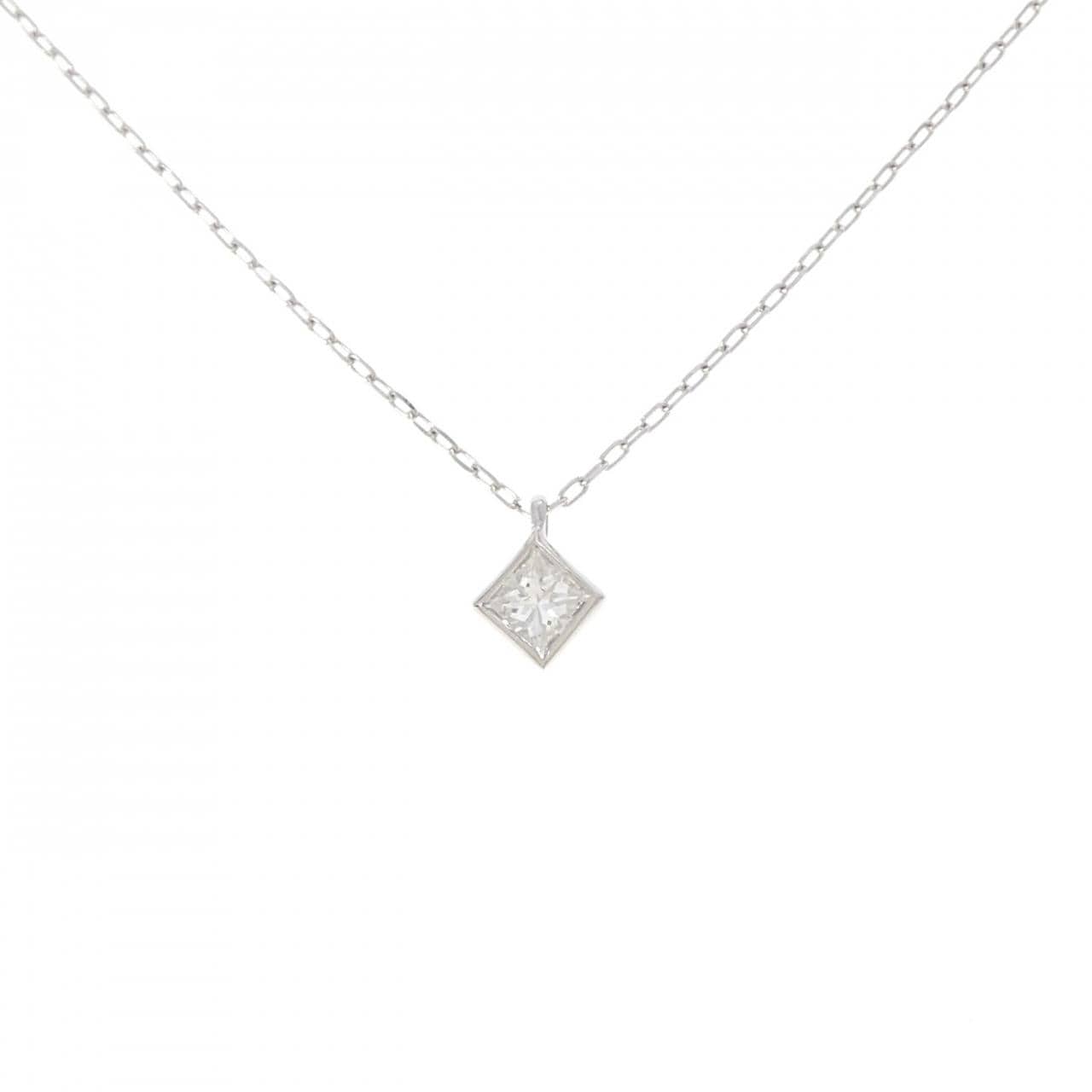 PT900/PT850 ダイヤモンド ネックレス 0.300CT