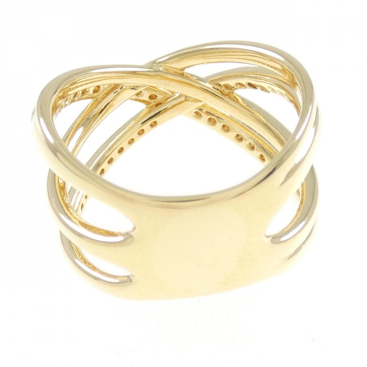 ヴァンドーム ダイヤモンド リング 0.24CT