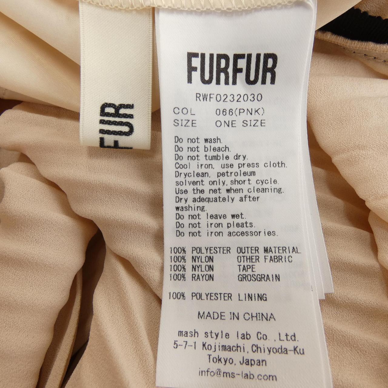 ファーファー fur fur ワンピース