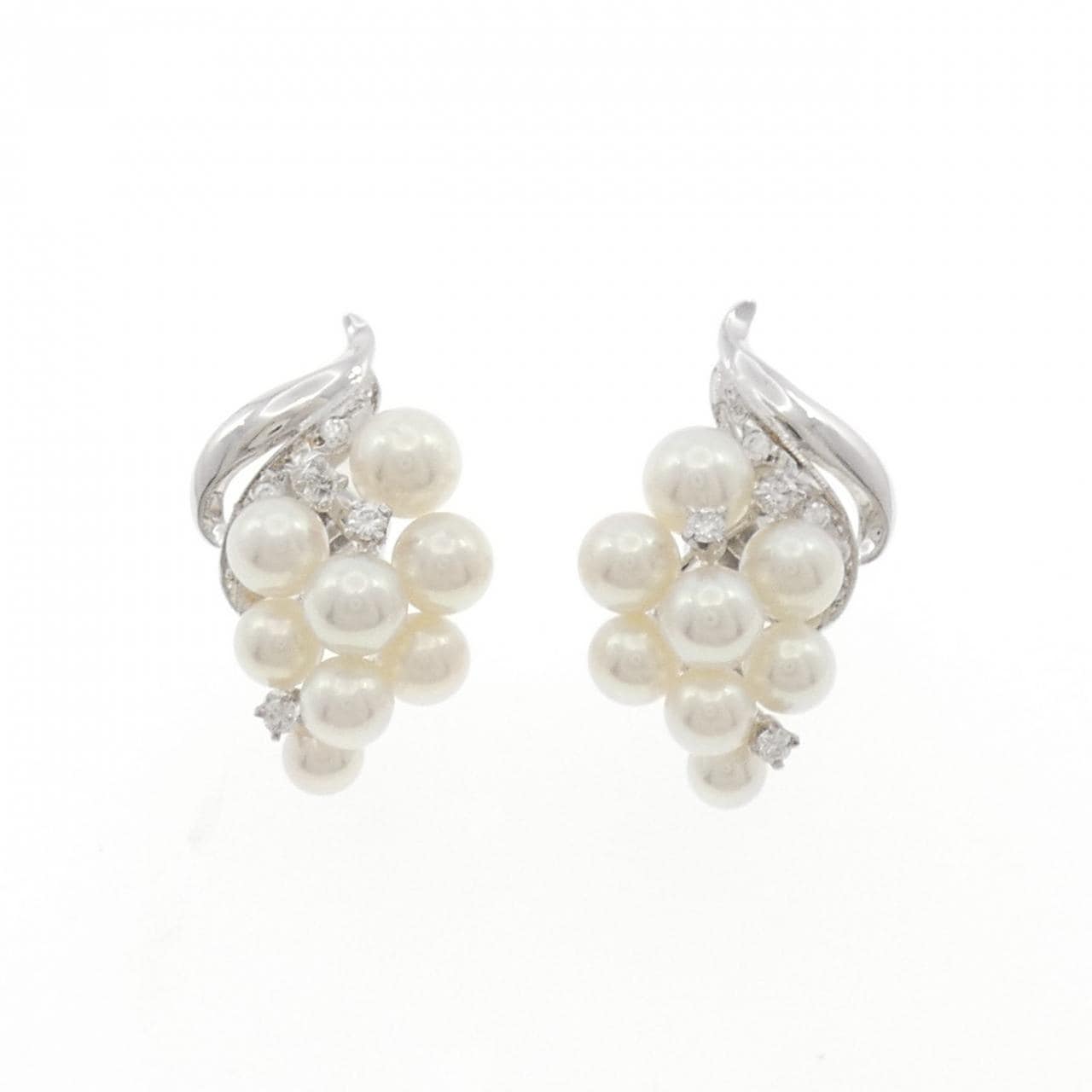 タサキ アコヤパール イヤリング