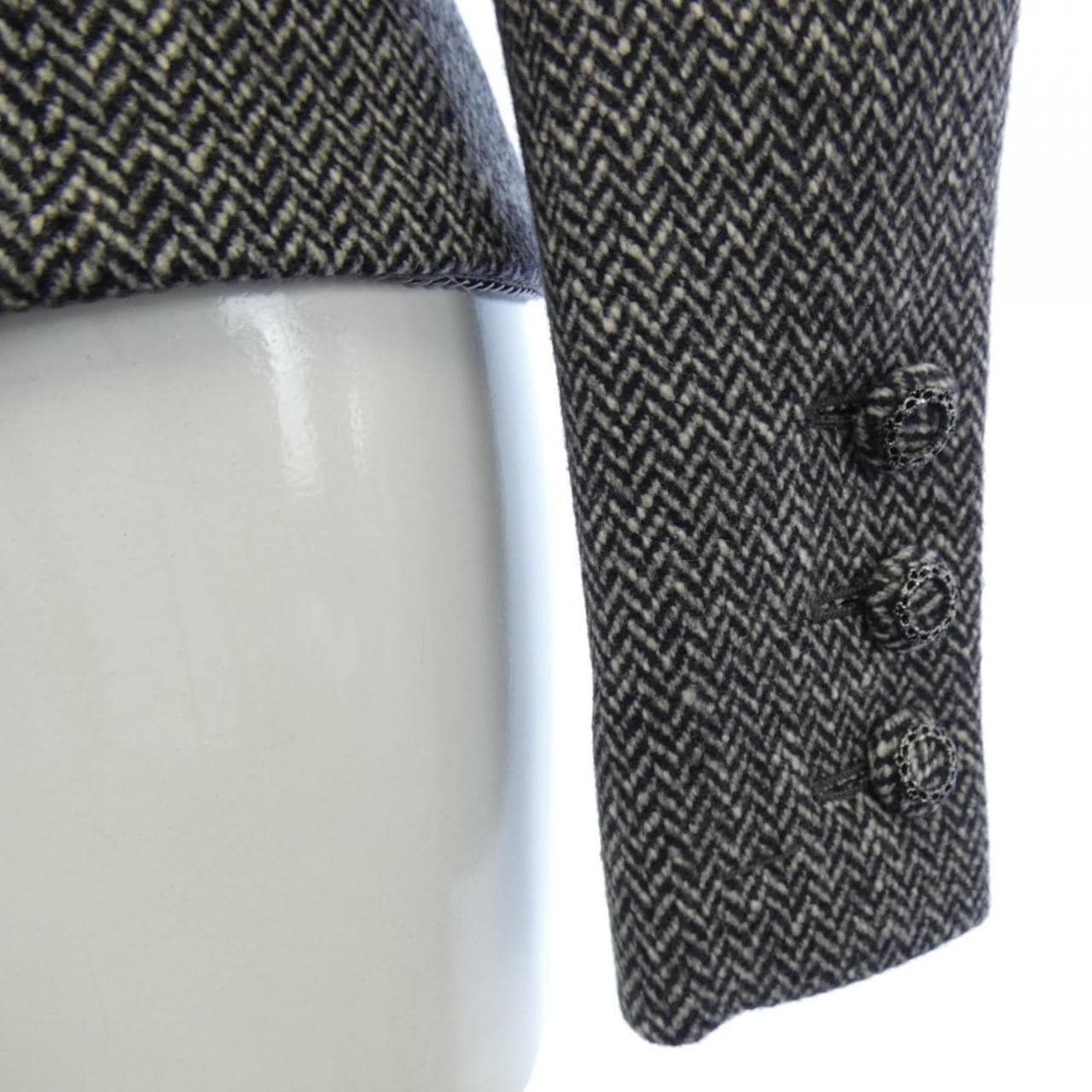 シャネル CHANEL P33328W04149 ノーカラージャケット