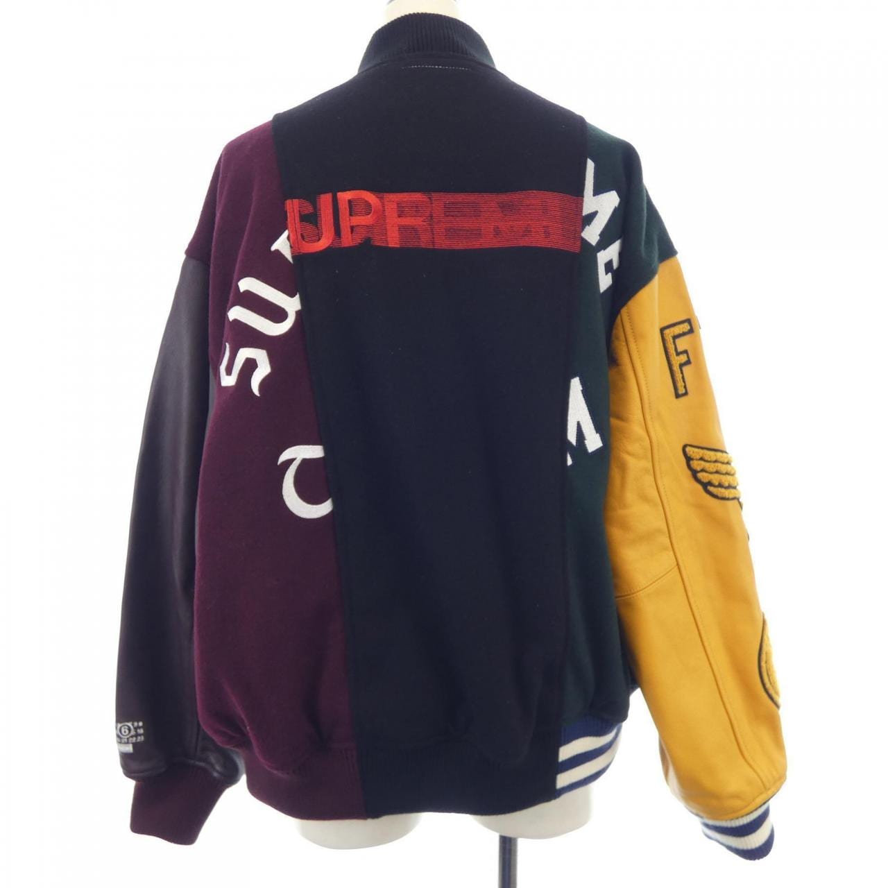 シュプリーム SUPREME MM6 Maison Margiela スタジャン