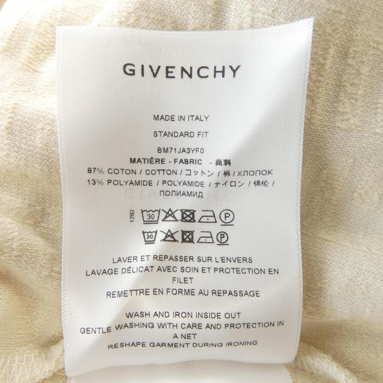 ジバンシー GIVENCHY BM71JA3YF0 Tシャツ