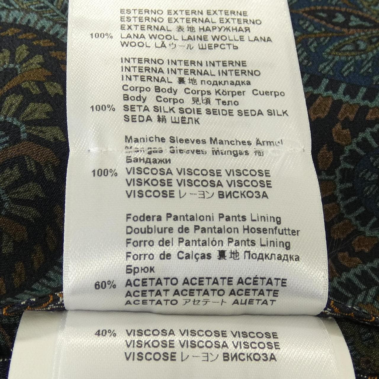 エトロ ETRO スーツ