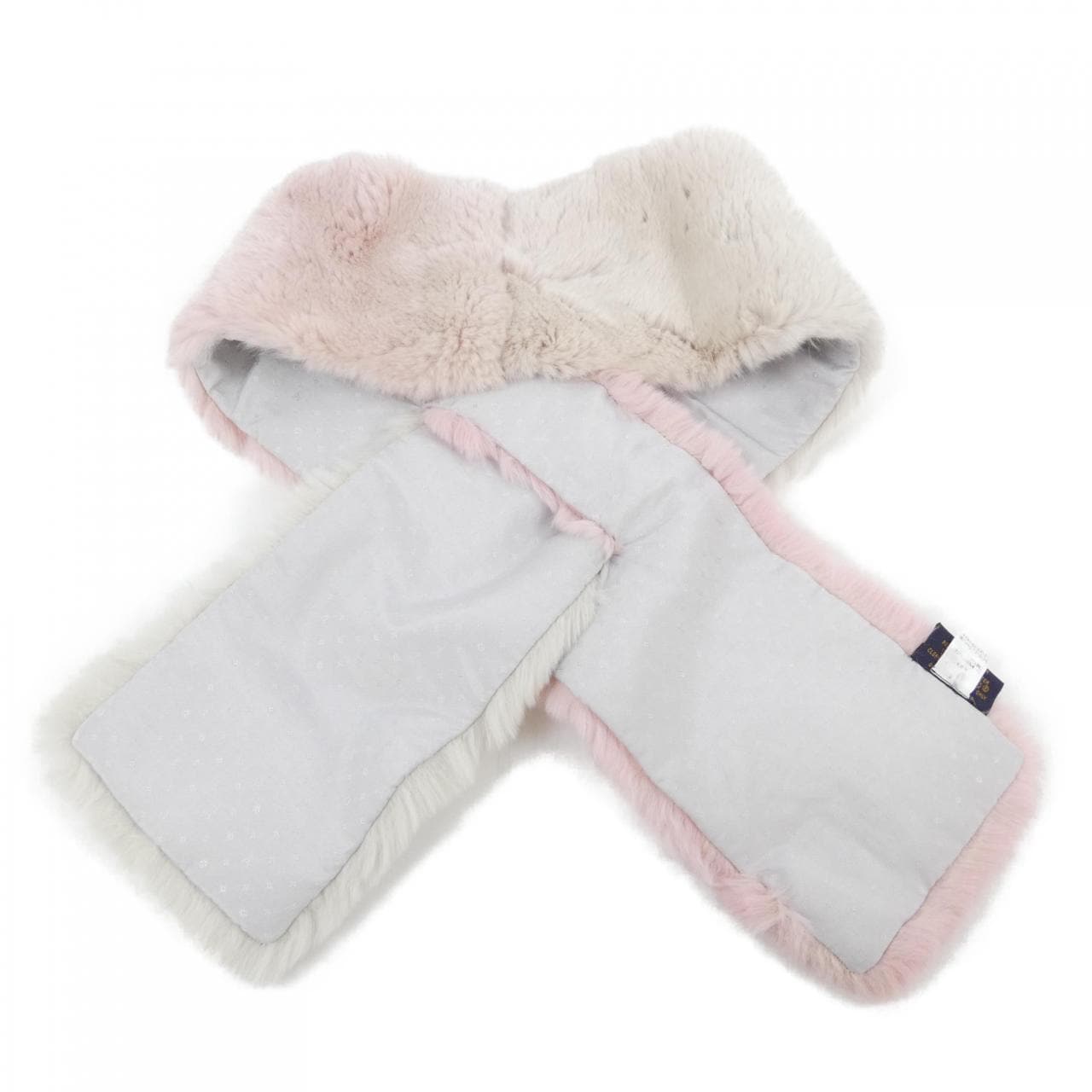 ルイヴィトン LOUIS VUITTON エシャルプ ウィンター サンセット M74059 MUFFLER