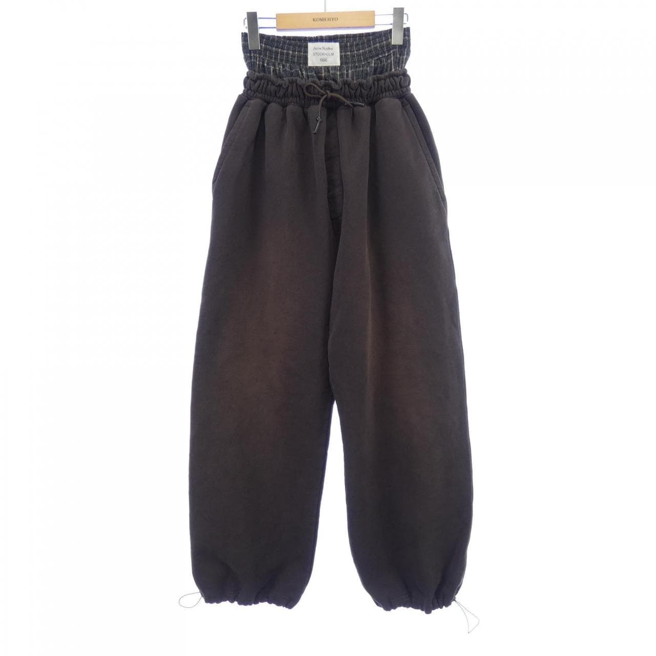 アクネストゥディオズ ACNE STUDIOS FN-UX-TROU000037 パンツ