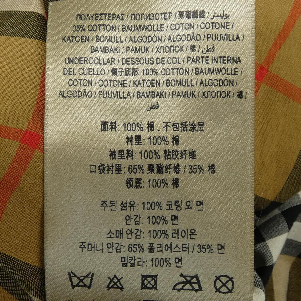 BURBERRY 40662891 trench coat