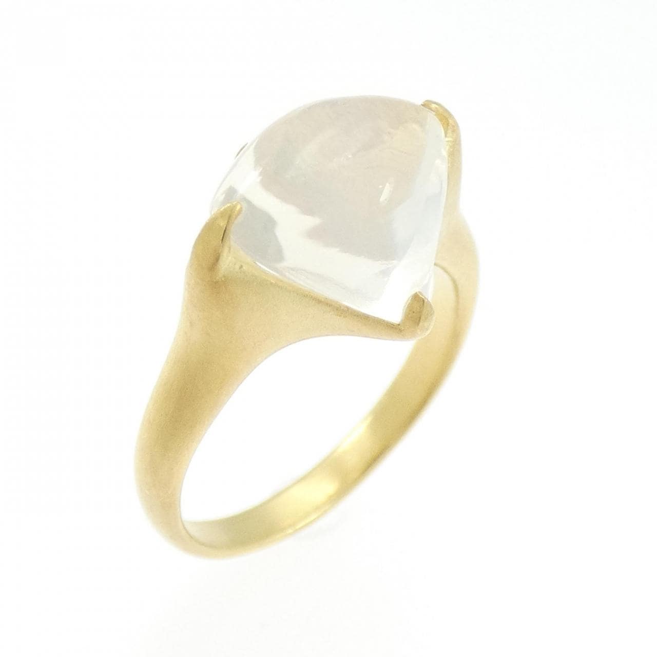 K18YG ムーンストーン リング