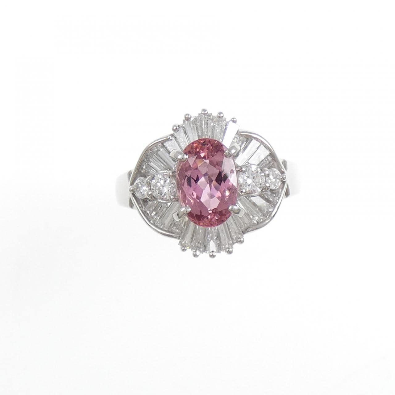 PT900 インペリアルトパーズ リング 1.26CT