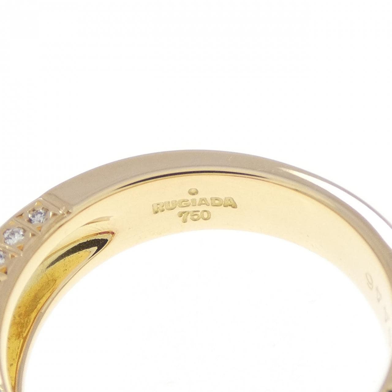 ルジアダ ルビー リング 0.446CT