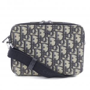 ディオール DIOR ストラップ付きジップポーチ オブリークジャカード 2OBBC119YSE BAG