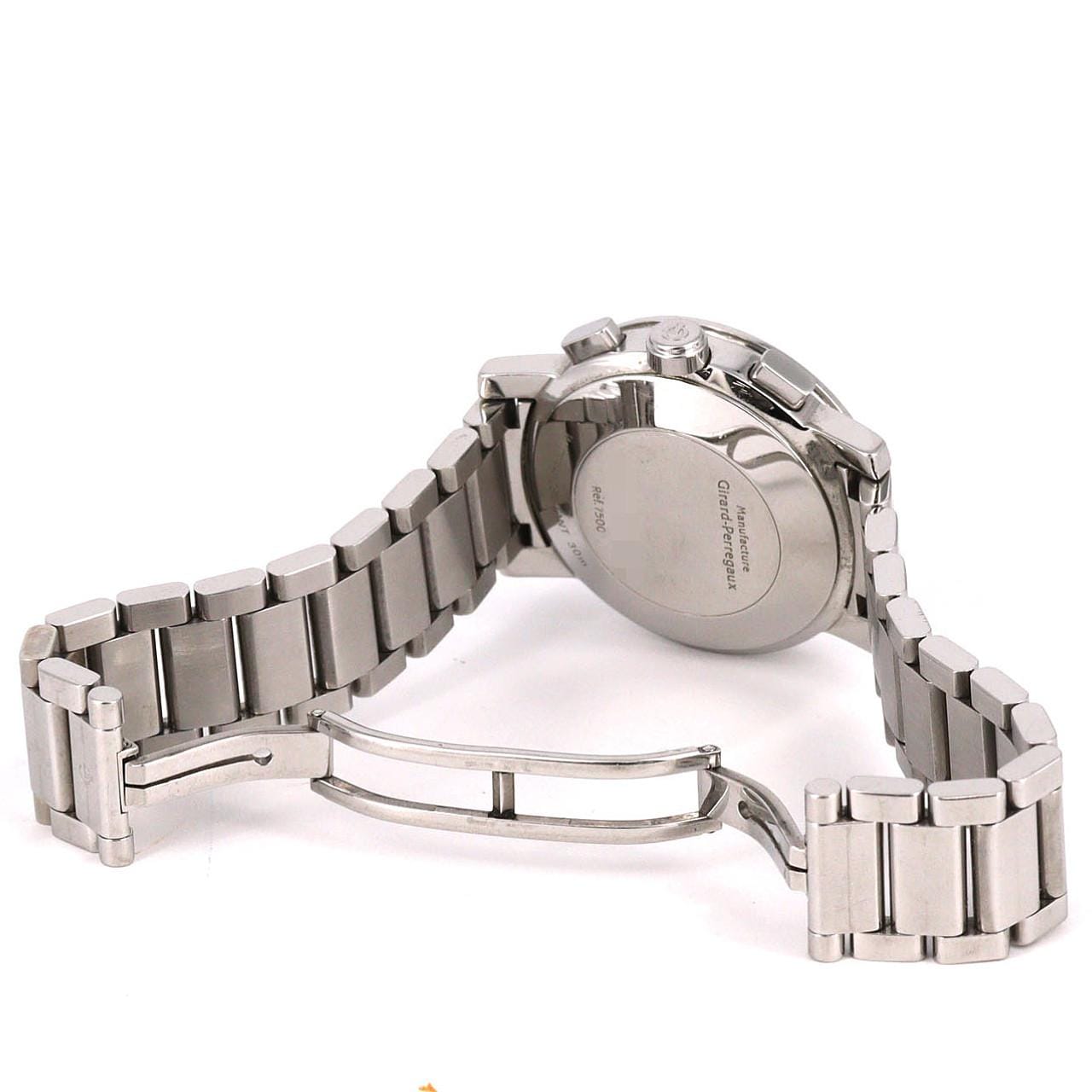 【ノーメンテナンス還元価格】ジラール･ペルゴ GP7500クロノ 7500.1.14.444 SS 自動巻