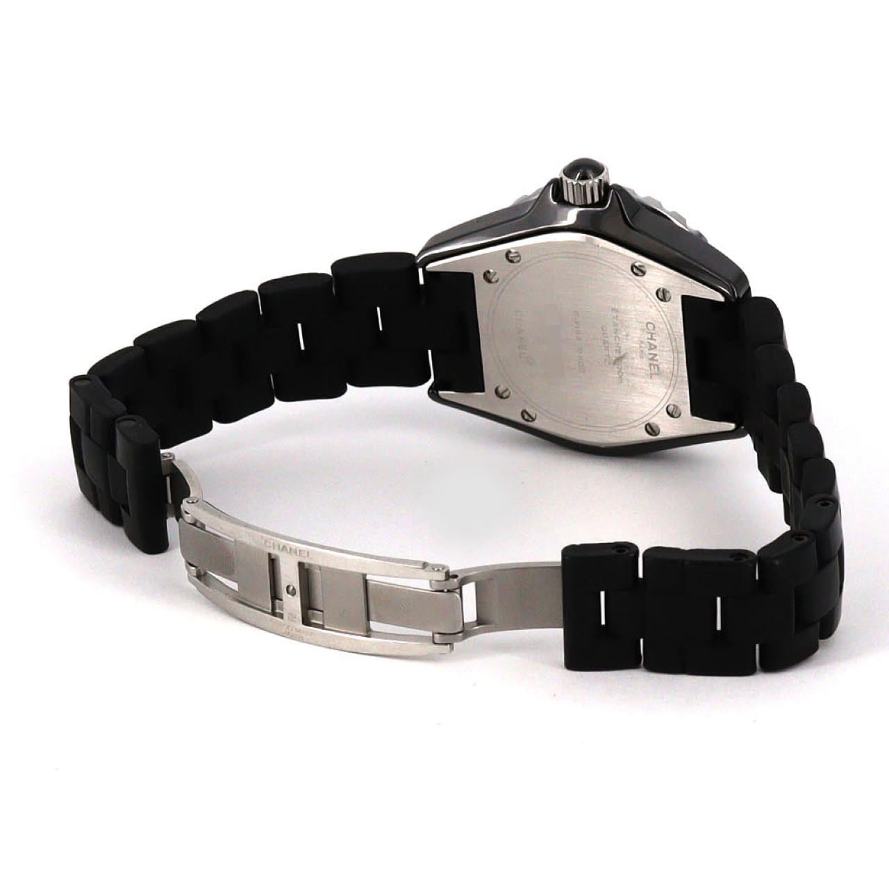 【ノーメンテナンス還元価格】シャネル J12 33mm H0681 セラミック クォーツ