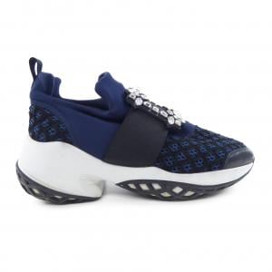 ロジェヴィヴィエ ROGER VIVIER ヴィヴ ラン　ストラスバックル スニーカー