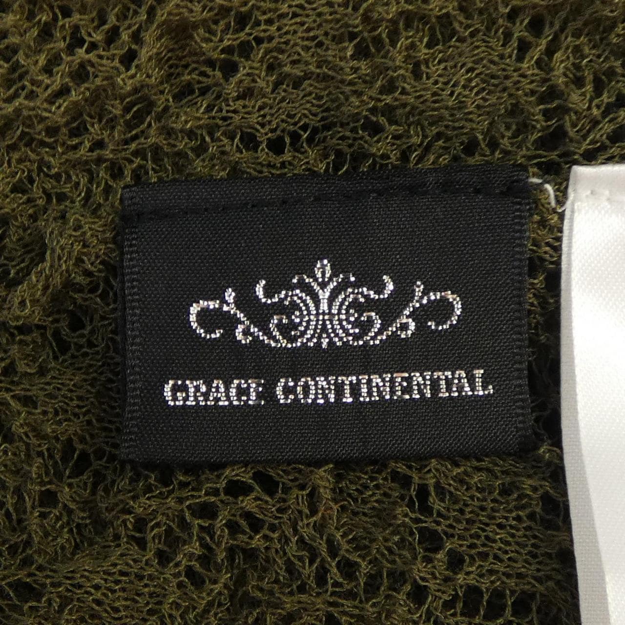 グレースコンチネンタル GRACE CONTINENTAL カーディガン