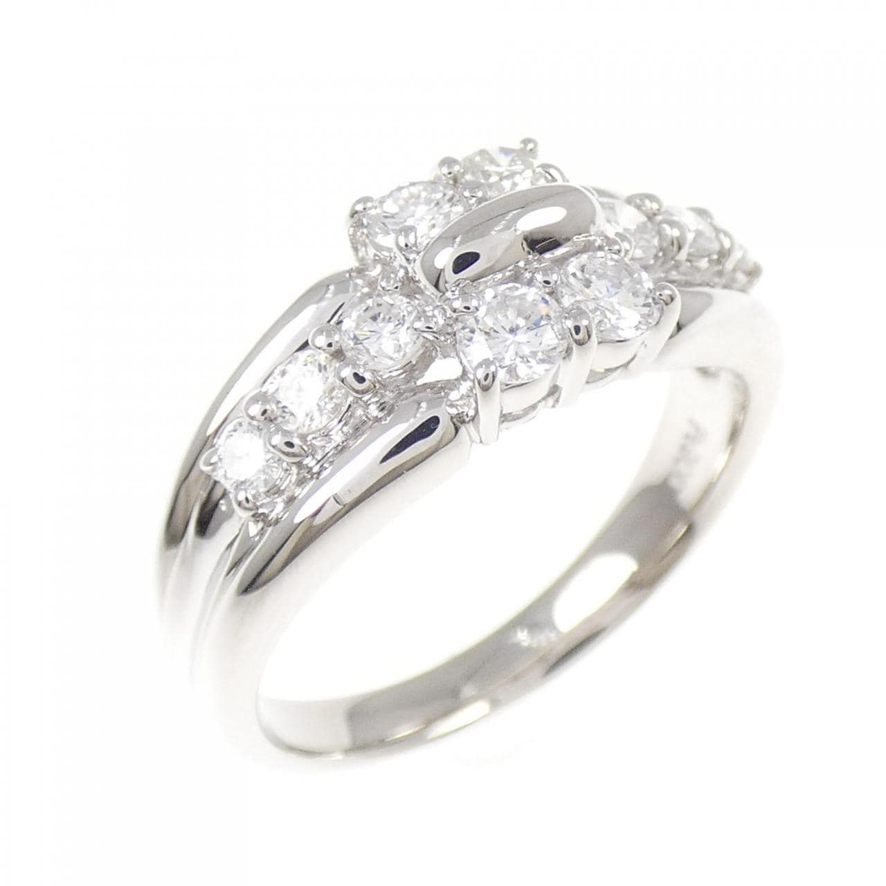 PT900 ダイヤモンド リング 0.53CT