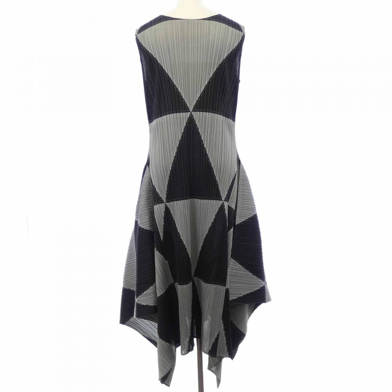 プリーツプリーズ PLEATS PLEASE 2009 ジオメトリック PP93-JH643 7564112 ワンピース