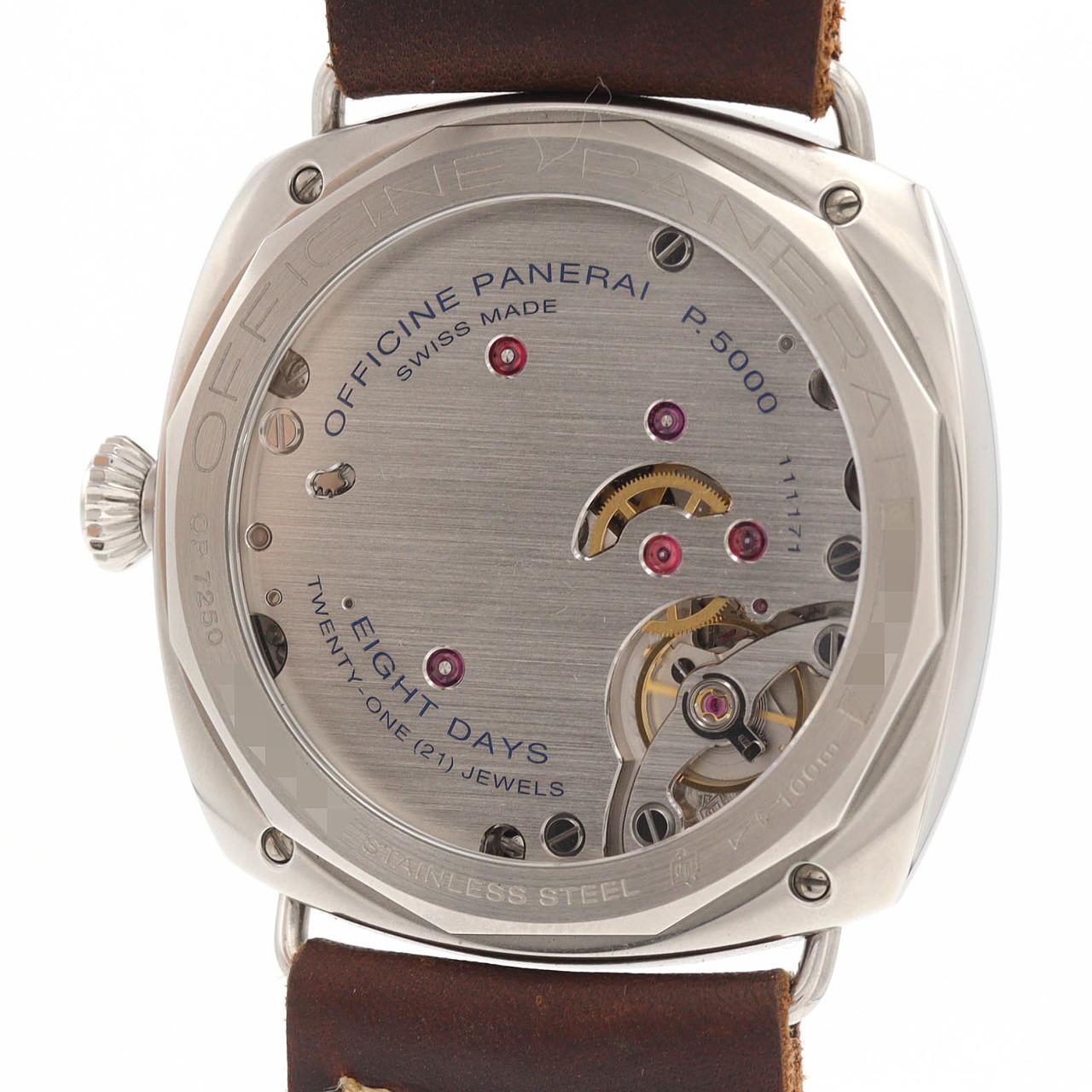 パネライ ラジオミール8DAYS PAM00992 SS 手巻
