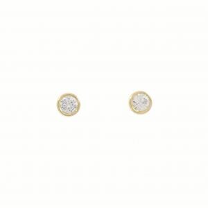 ティファニー バイザヤード ピアス 0.18CT 0.18CT H VVS1 3EXT