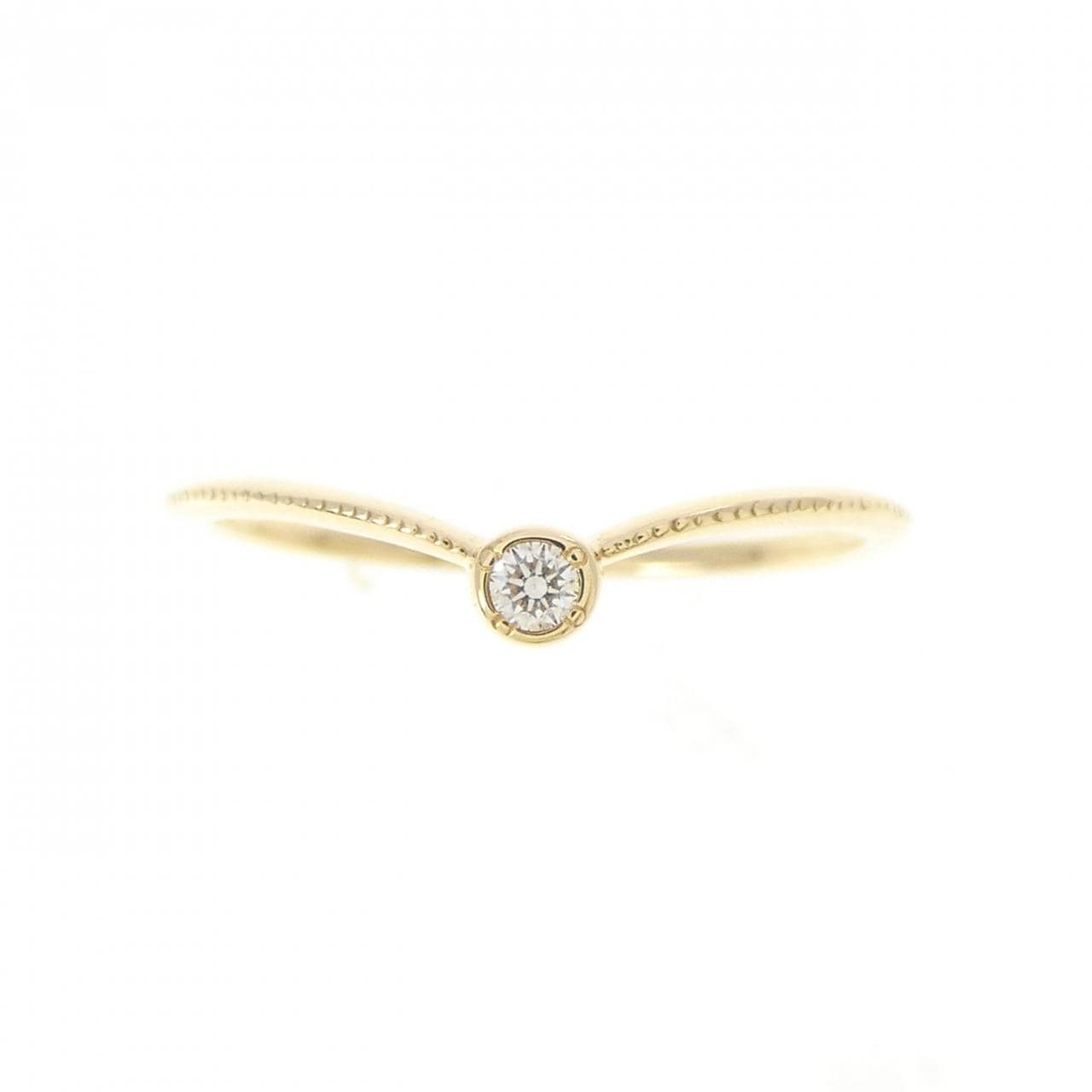 アーカー ジェルム リング 0.02CT