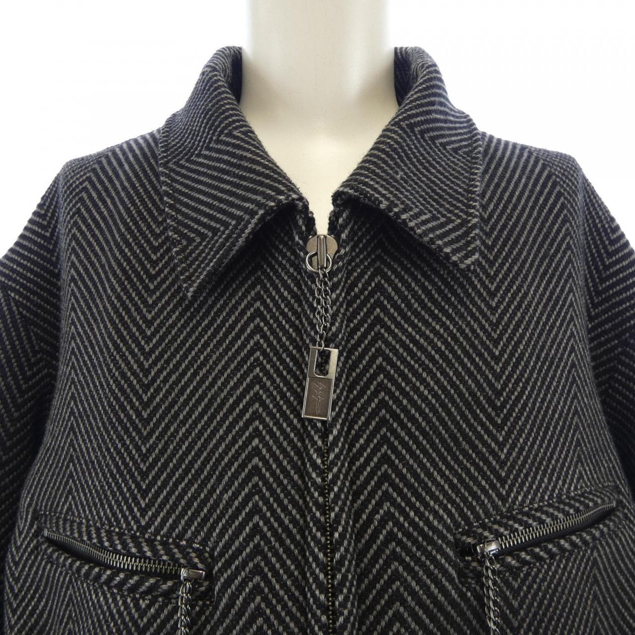 ヨウジヤマモトプールオム YOHJI YAMAMOTO POUR HOMME HO-Y13-106 ブルゾン