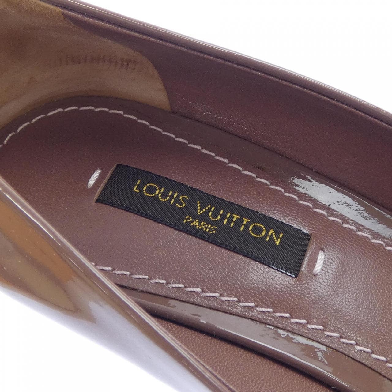 ルイヴィトン LOUIS VUITTON NL0130 パンプス