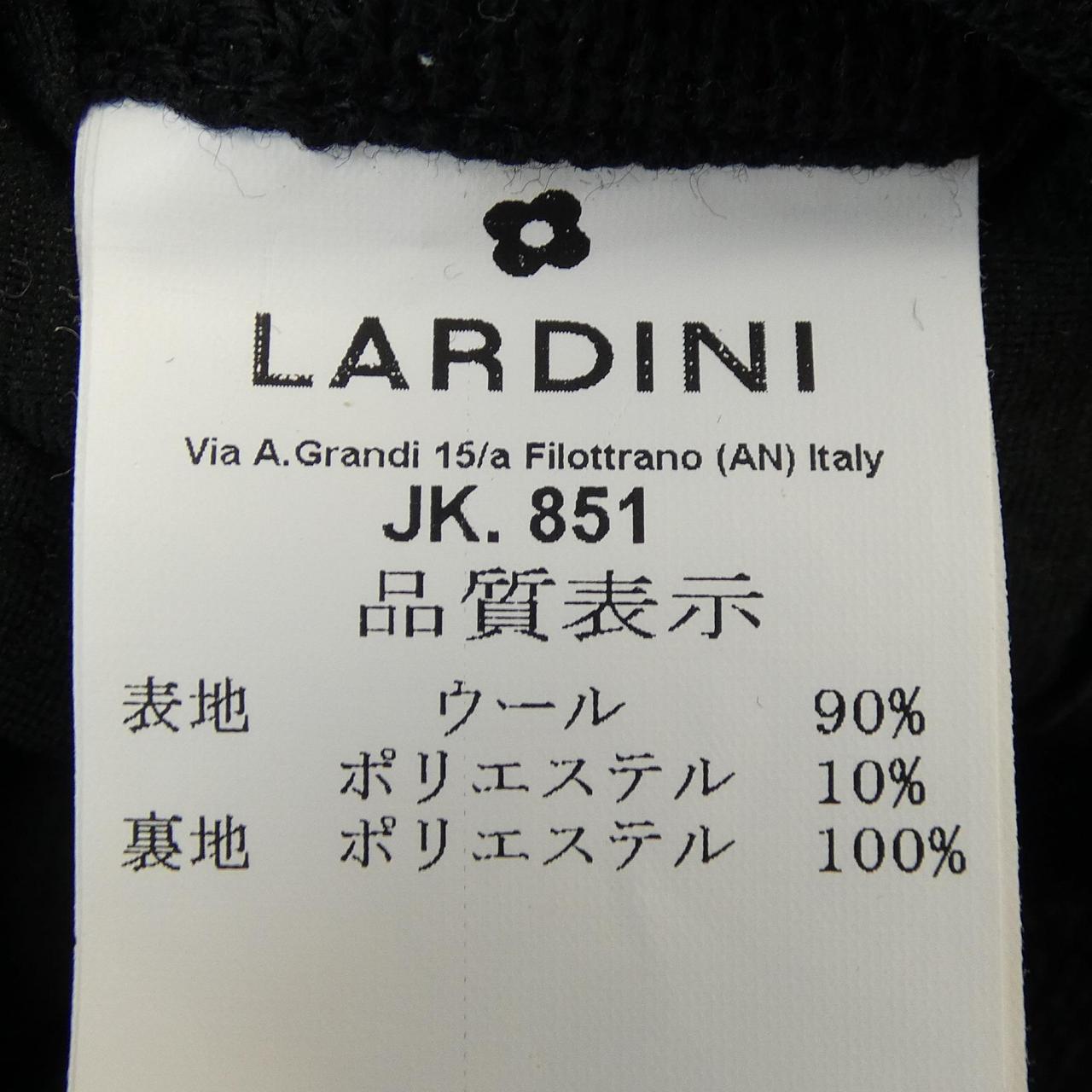 ラルディーニ LARDINI JQLKJ2JQ ジャケット