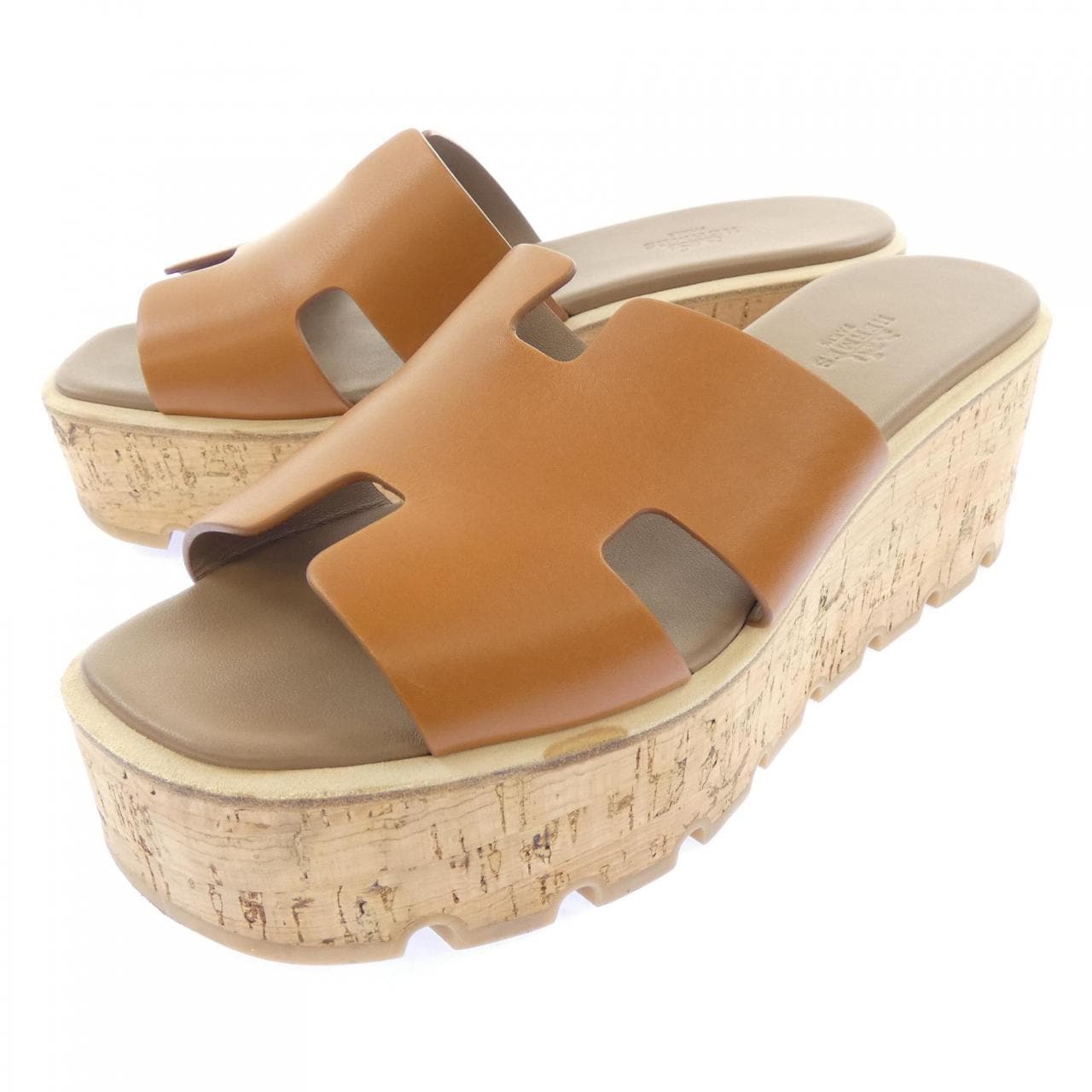 エルメス HERMES エズ EZE Hカットアウト 231116Z サンダル