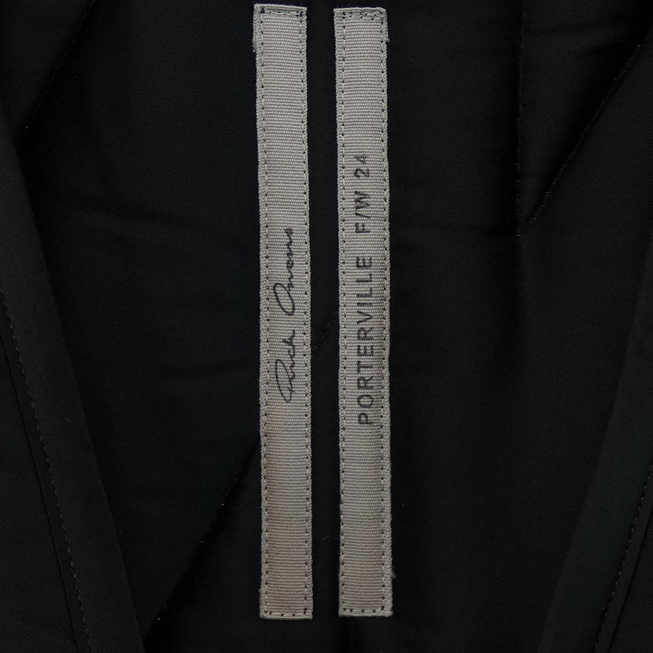 リックオウエンス Rick owens RU02D6996-SCHQ ベスト