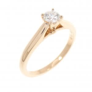 カルティエ 1895 ソリテール リング 0.18CT F VS1 EXT