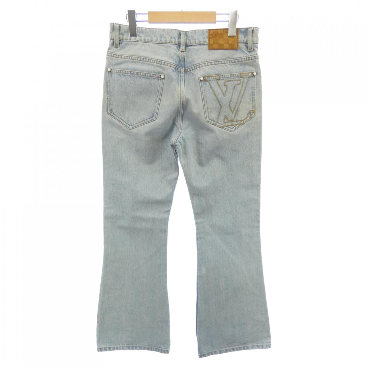 ルイヴィトン LOUIS VUITTON フレアフィットデニムパンツ HSD47EPCP ジーンズ