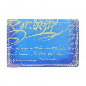 ベルルッティ Berluti インブイアスクリットレザーカードホルダー CARD CASE
