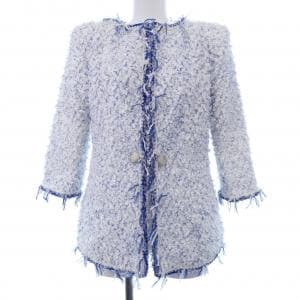 シャネル CHANEL ノーカラージャケット