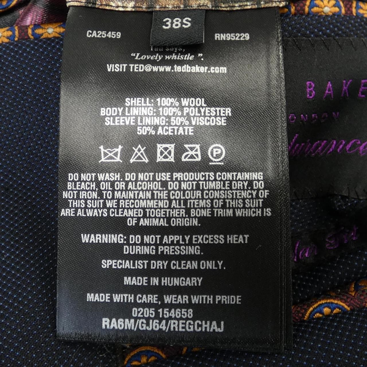 テッドベーカー TED BAKER ジャケット